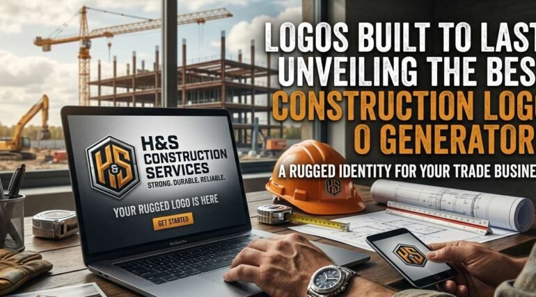 Logo Generator for Construction Business
